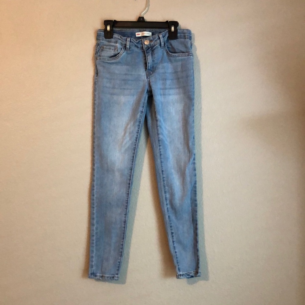 Girls Levi Jeans